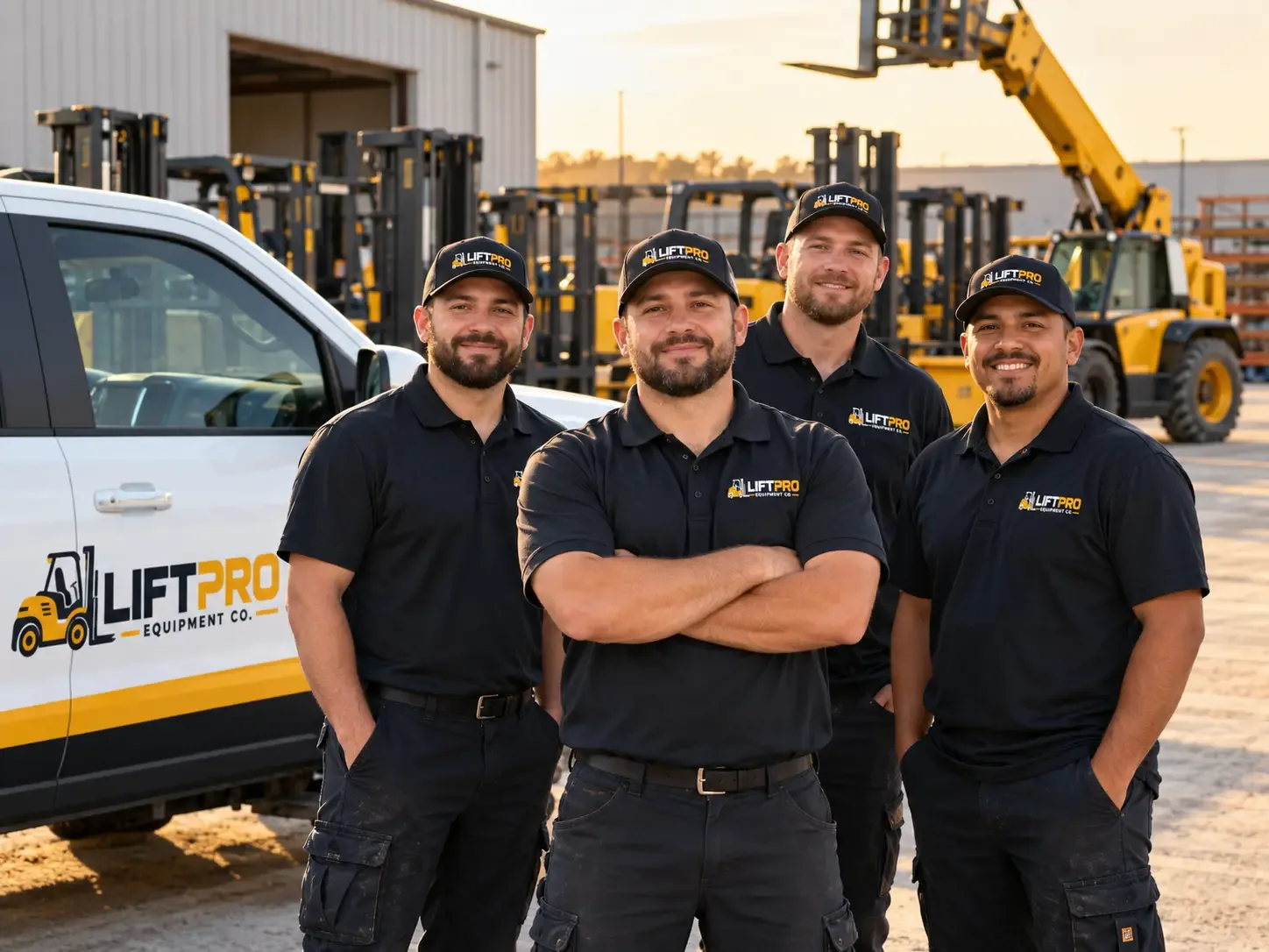 Forklift Rental company in Bath, SC